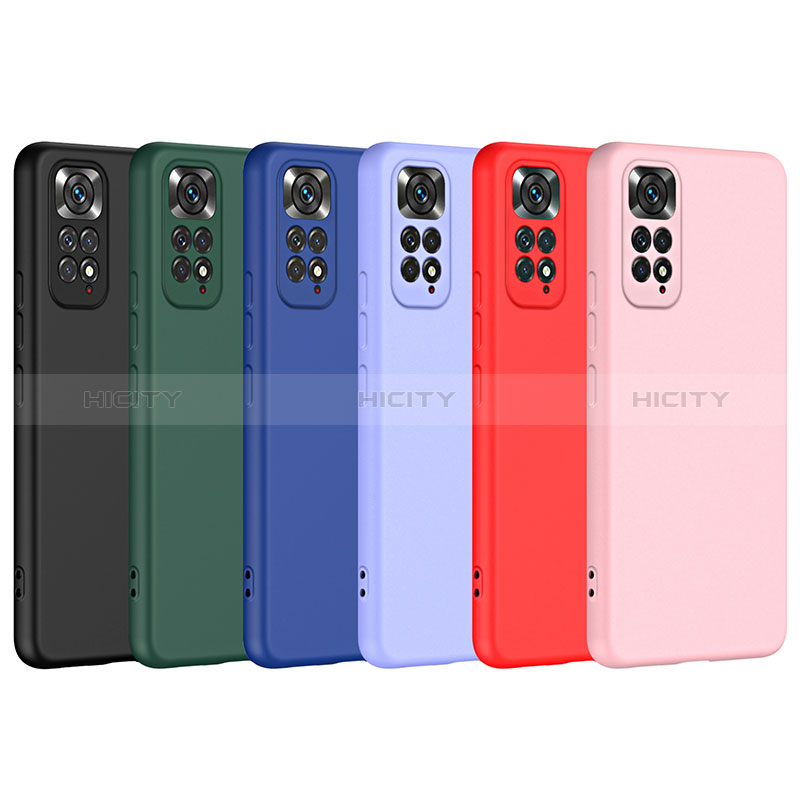 Funda Silicona Ultrafina Goma 360 Grados Carcasa H01P para Xiaomi Redmi Note 11 4G (2022)