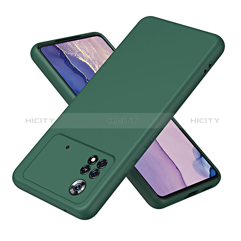 Funda Silicona Ultrafina Goma 360 Grados Carcasa H01P para Xiaomi Redmi Note 11E Pro 5G