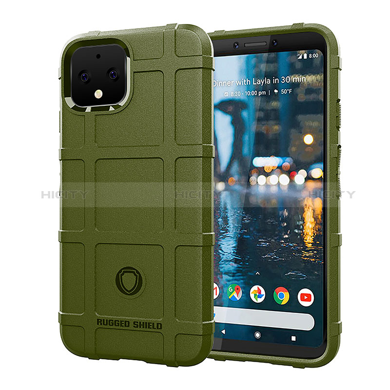 Funda Silicona Ultrafina Goma 360 Grados Carcasa J01S para Google Pixel 4