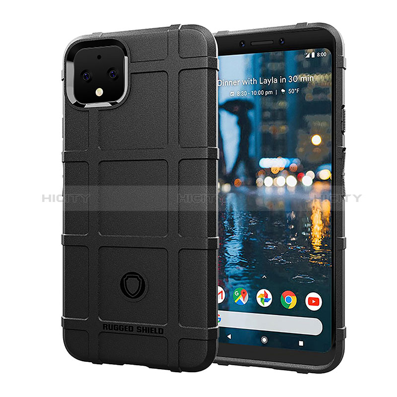 Funda Silicona Ultrafina Goma 360 Grados Carcasa J01S para Google Pixel 4 XL