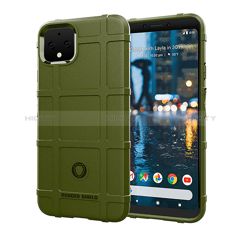 Funda Silicona Ultrafina Goma 360 Grados Carcasa J01S para Google Pixel 4 XL