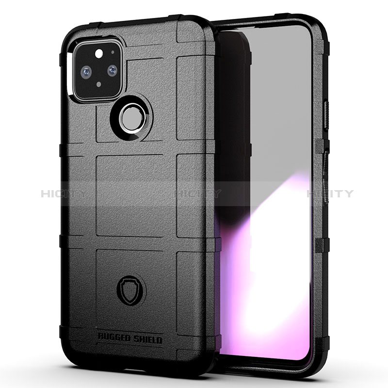 Funda Silicona Ultrafina Goma 360 Grados Carcasa J01S para Google Pixel 4a 5G