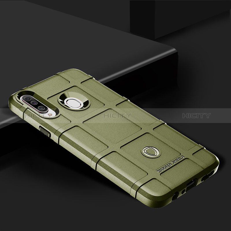 Funda Silicona Ultrafina Goma 360 Grados Carcasa J01S para Samsung Galaxy A20s Verde