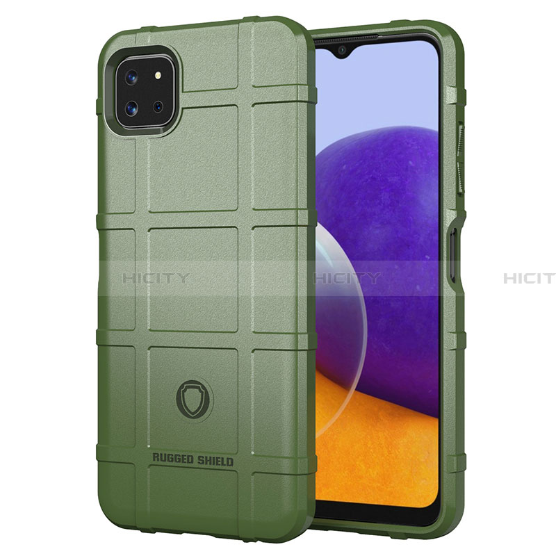 Funda Silicona Ultrafina Goma 360 Grados Carcasa J01S para Samsung Galaxy A22 5G