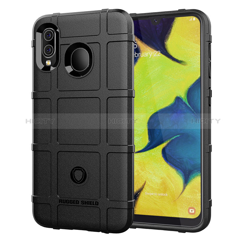 Funda Silicona Ultrafina Goma 360 Grados Carcasa J01S para Samsung Galaxy A30