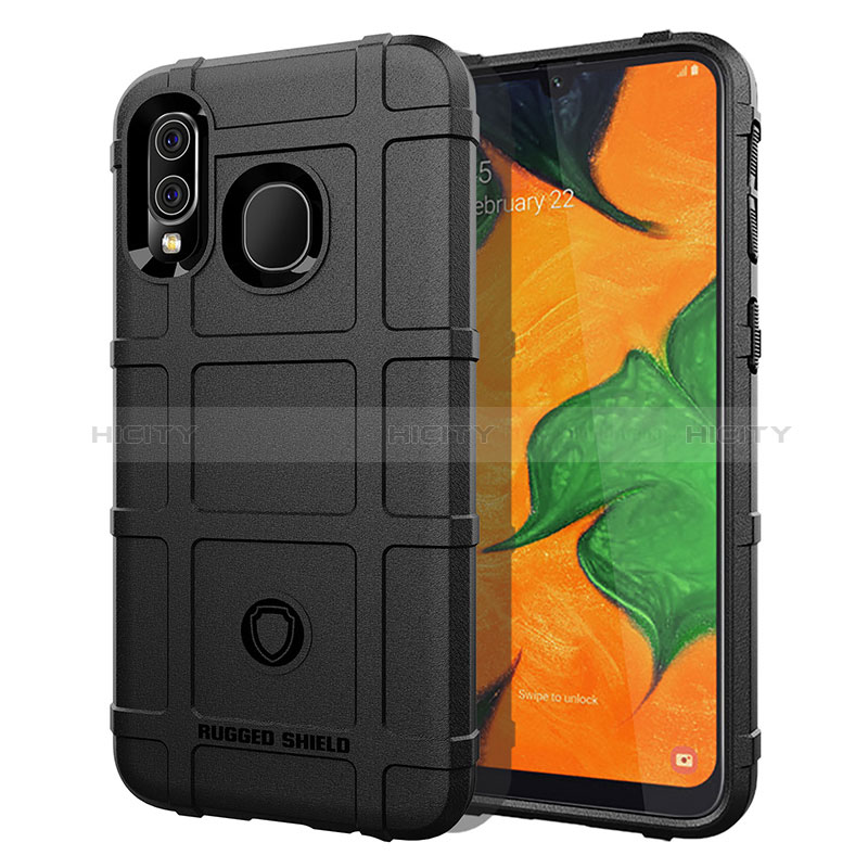 Funda Silicona Ultrafina Goma 360 Grados Carcasa J01S para Samsung Galaxy A40