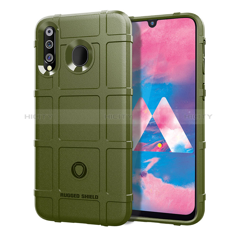 Funda Silicona Ultrafina Goma 360 Grados Carcasa J01S para Samsung Galaxy A40s Verde