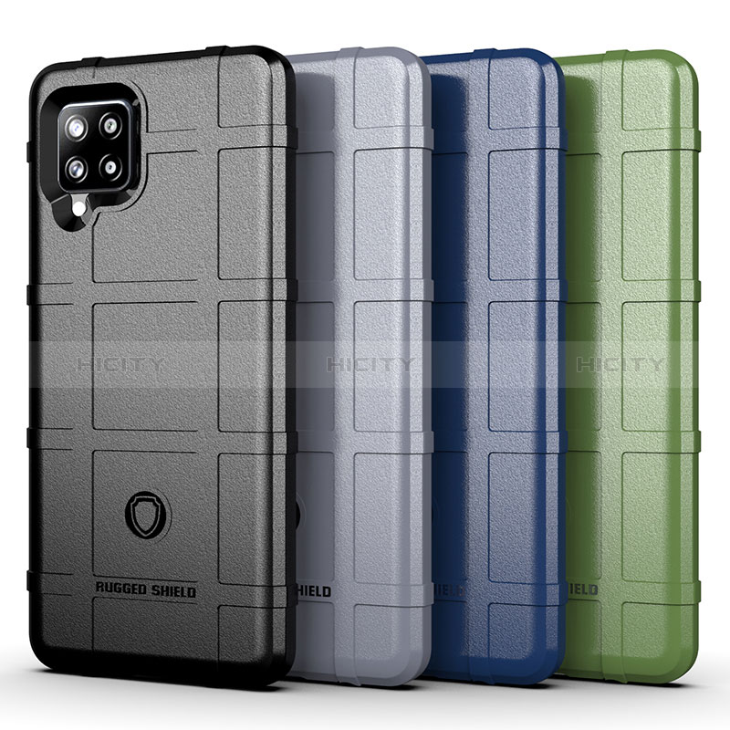 Funda Silicona Ultrafina Goma 360 Grados Carcasa J01S para Samsung Galaxy A42 5G