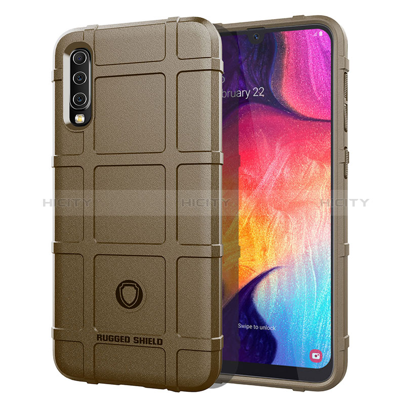 Funda Silicona Ultrafina Goma 360 Grados Carcasa J01S para Samsung Galaxy A50