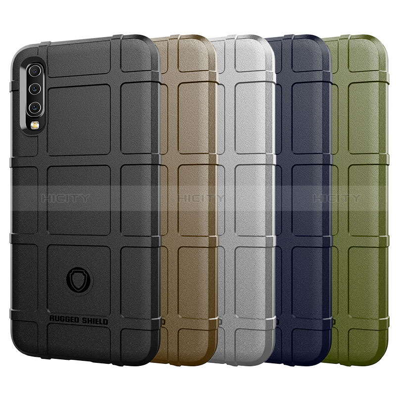 Funda Silicona Ultrafina Goma 360 Grados Carcasa J01S para Samsung Galaxy A50