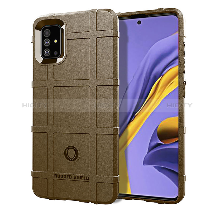 Funda Silicona Ultrafina Goma 360 Grados Carcasa J01S para Samsung Galaxy A51 4G