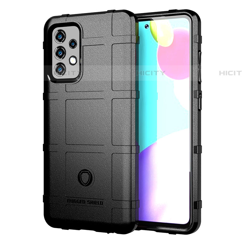 Funda Silicona Ultrafina Goma 360 Grados Carcasa J01S para Samsung Galaxy A52 5G