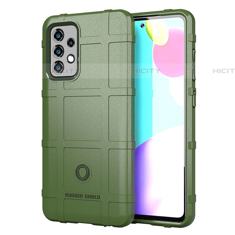 Funda Silicona Ultrafina Goma 360 Grados Carcasa J01S para Samsung Galaxy A52 5G