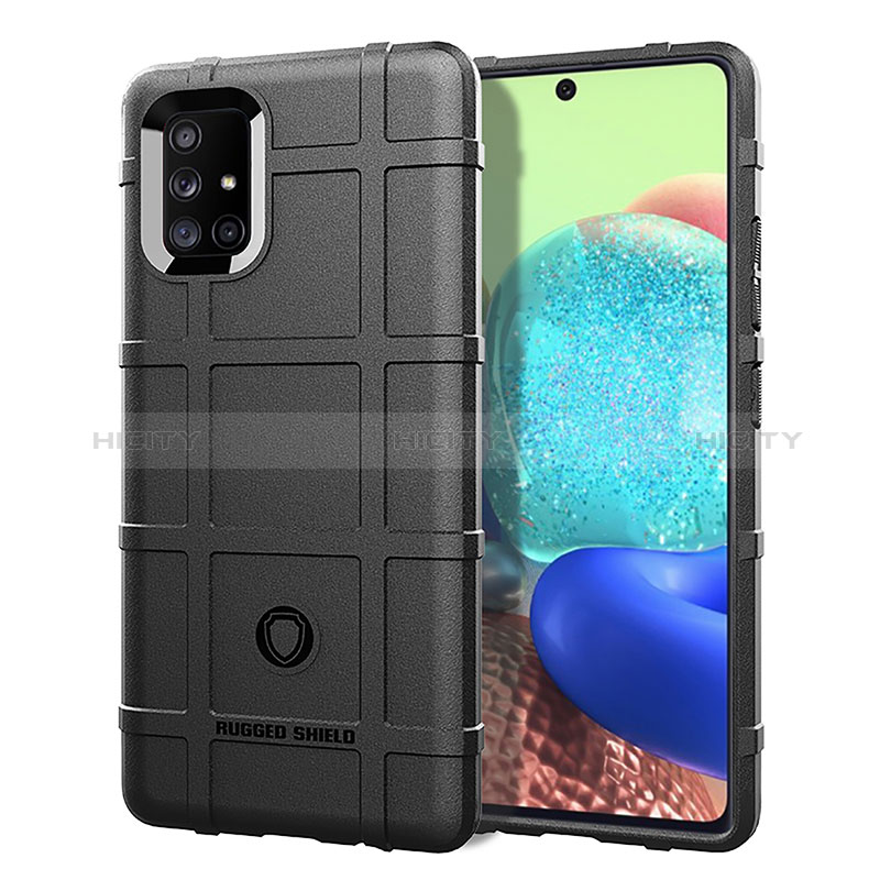 Funda Silicona Ultrafina Goma 360 Grados Carcasa J01S para Samsung Galaxy A71 5G