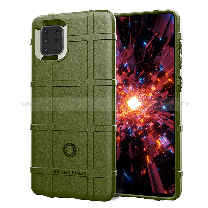 Funda Silicona Ultrafina Goma 360 Grados Carcasa J01S para Samsung Galaxy A81