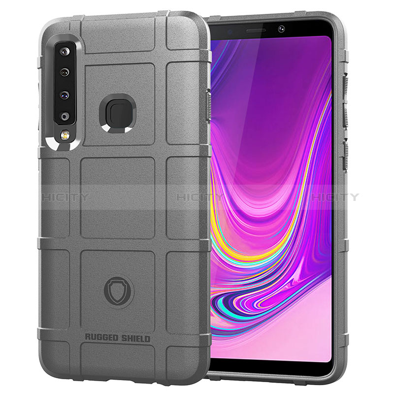 Funda Silicona Ultrafina Goma 360 Grados Carcasa J01S para Samsung Galaxy A9 Star Pro Gris