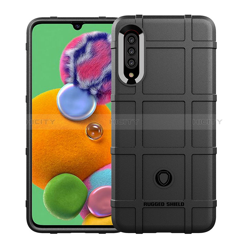 Funda Silicona Ultrafina Goma 360 Grados Carcasa J01S para Samsung Galaxy A90 5G