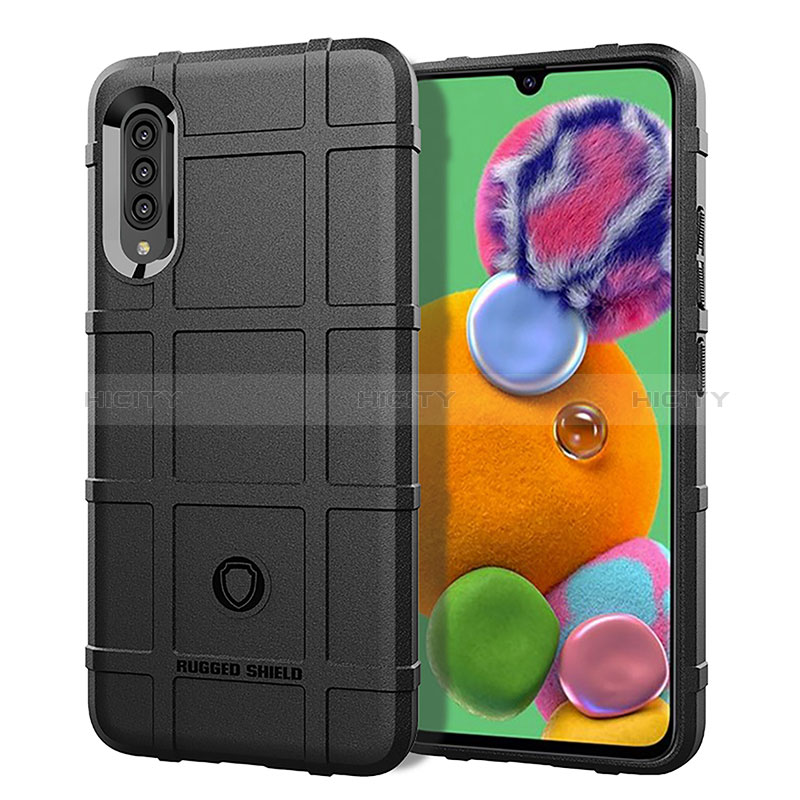 Funda Silicona Ultrafina Goma 360 Grados Carcasa J01S para Samsung Galaxy A90 5G