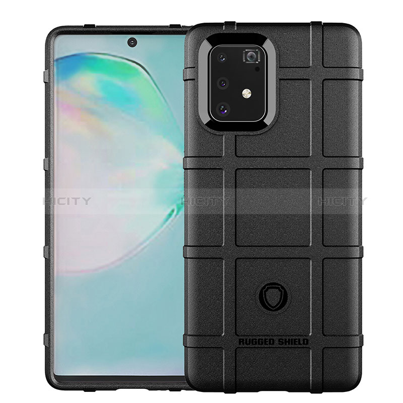 Funda Silicona Ultrafina Goma 360 Grados Carcasa J01S para Samsung Galaxy A91