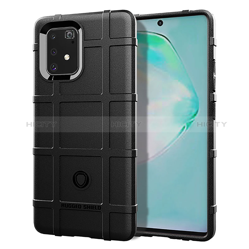 Funda Silicona Ultrafina Goma 360 Grados Carcasa J01S para Samsung Galaxy A91