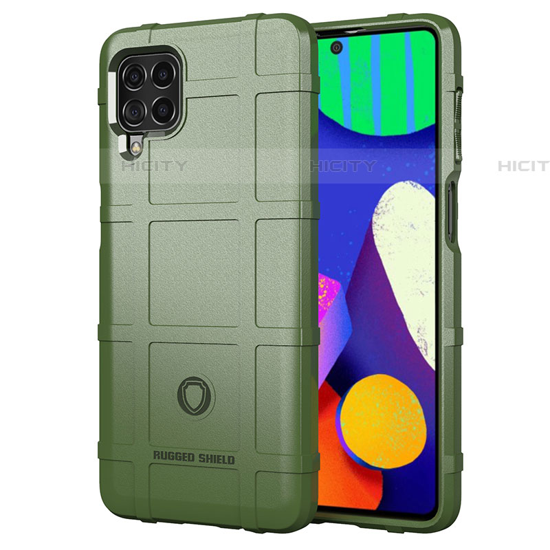 Funda Silicona Ultrafina Goma 360 Grados Carcasa J01S para Samsung Galaxy F62 5G Verde