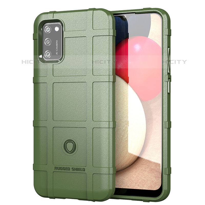 Funda Silicona Ultrafina Goma 360 Grados Carcasa J01S para Samsung Galaxy M02s