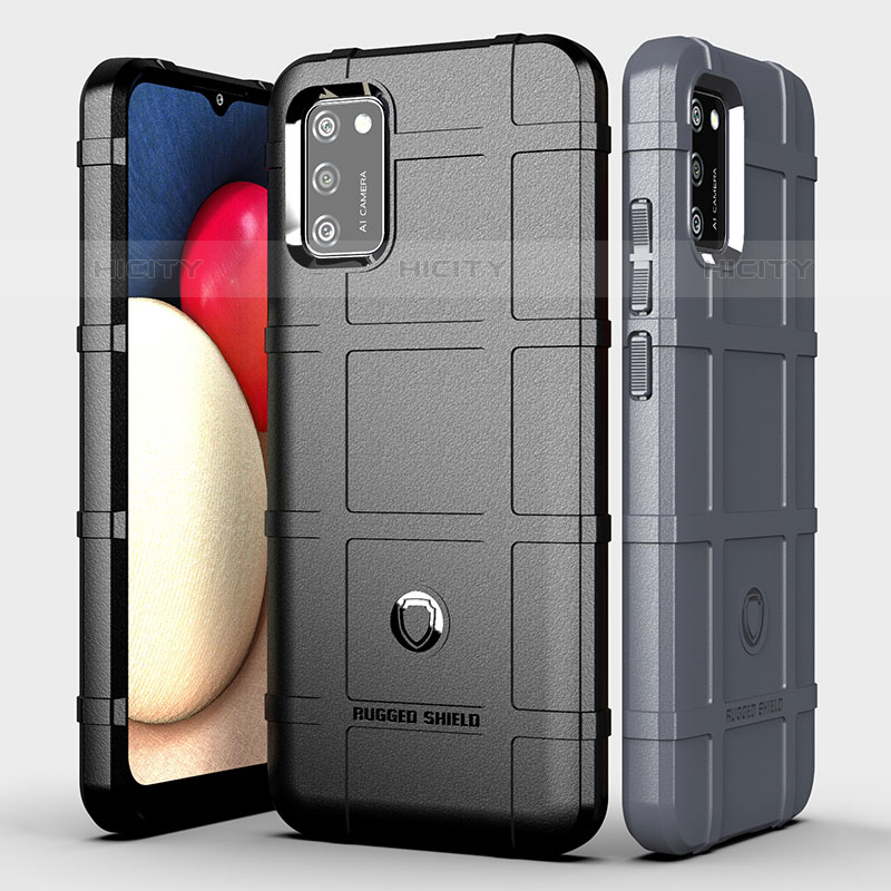 Funda Silicona Ultrafina Goma 360 Grados Carcasa J01S para Samsung Galaxy M02s