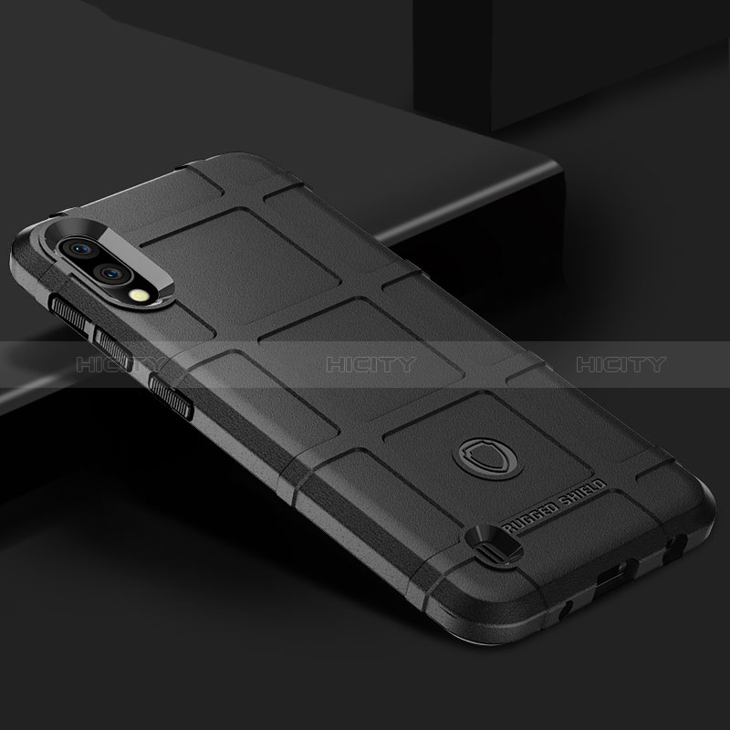 Funda Silicona Ultrafina Goma 360 Grados Carcasa J01S para Samsung Galaxy M10 Negro
