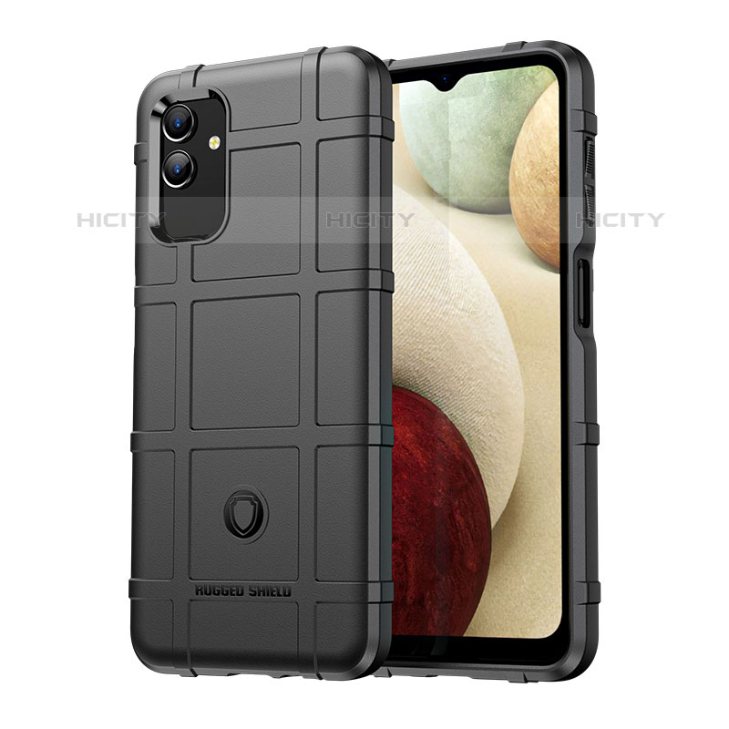 Funda Silicona Ultrafina Goma 360 Grados Carcasa J01S para Samsung Galaxy M13 5G Negro