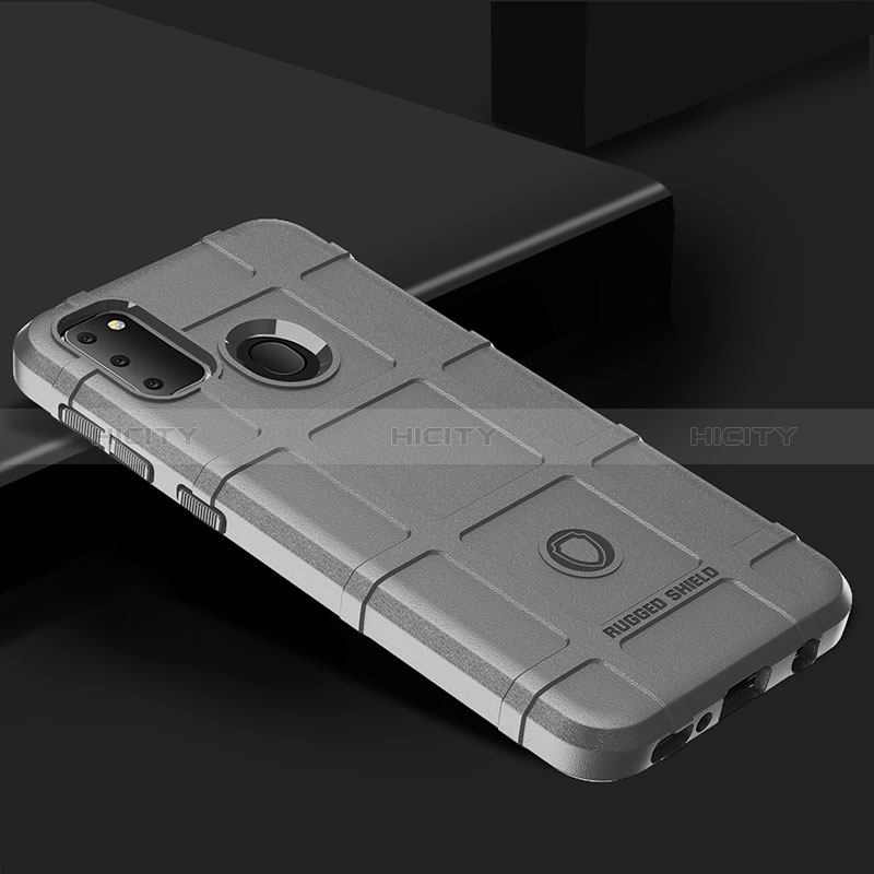 Funda Silicona Ultrafina Goma 360 Grados Carcasa J01S para Samsung Galaxy M21