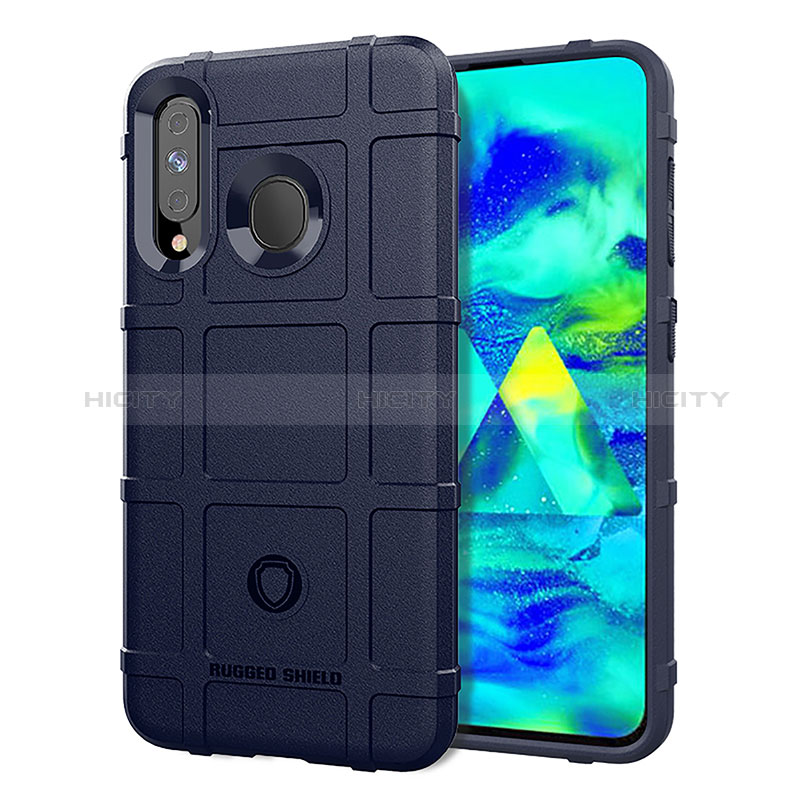 Funda Silicona Ultrafina Goma 360 Grados Carcasa J01S para Samsung Galaxy M40 Azul