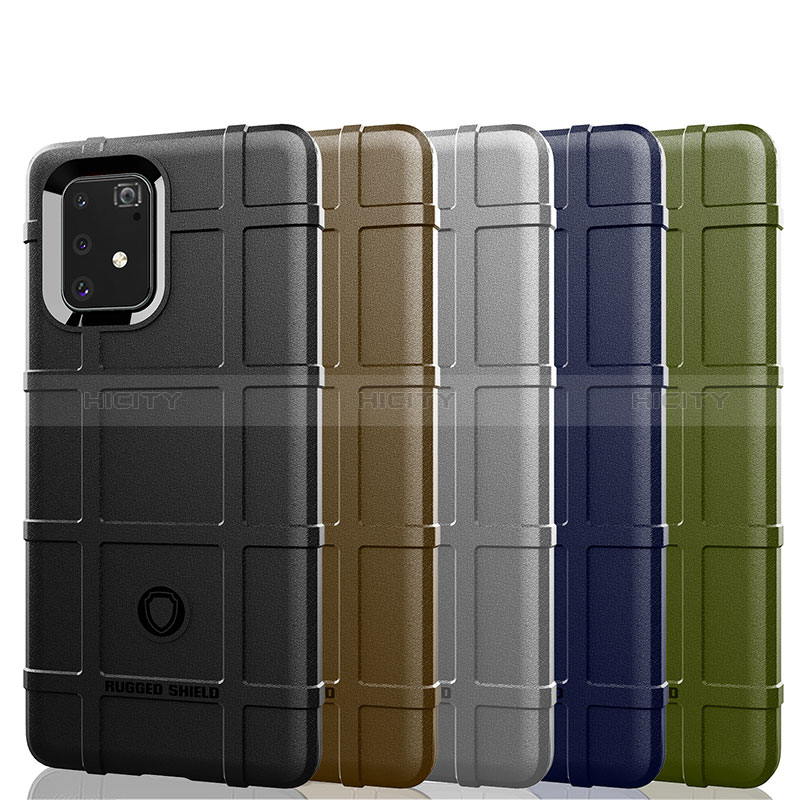 Funda Silicona Ultrafina Goma 360 Grados Carcasa J01S para Samsung Galaxy M80S