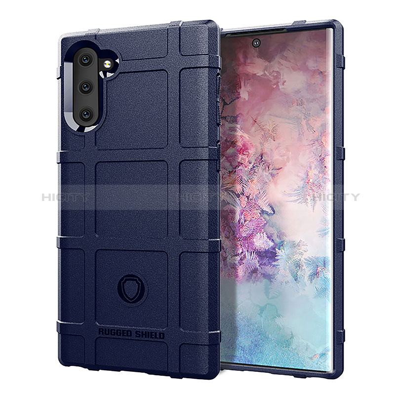 Funda Silicona Ultrafina Goma 360 Grados Carcasa J01S para Samsung Galaxy Note 10 5G