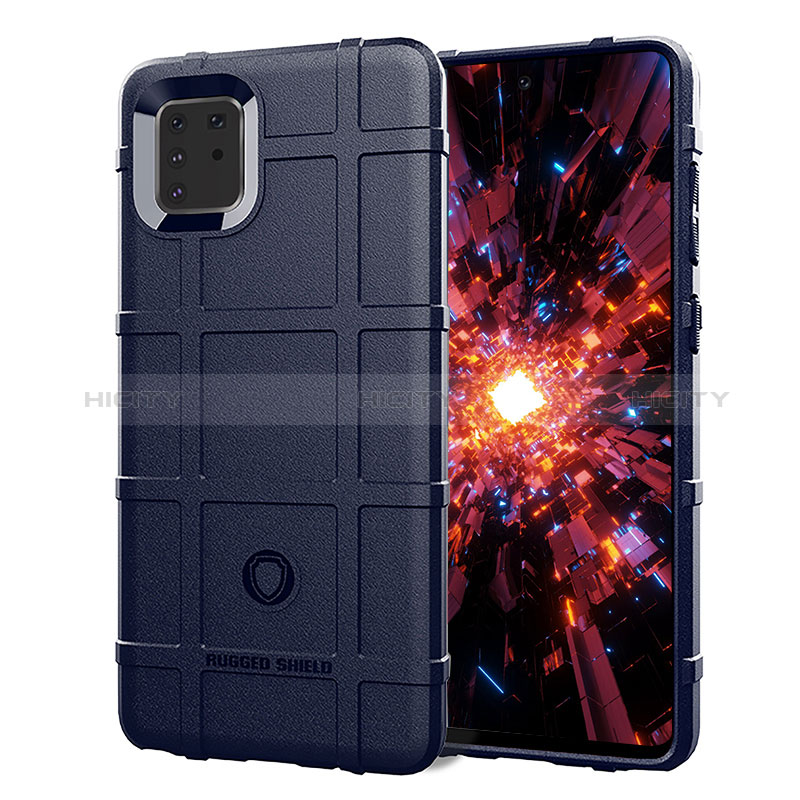 Funda Silicona Ultrafina Goma 360 Grados Carcasa J01S para Samsung Galaxy Note 10 Lite