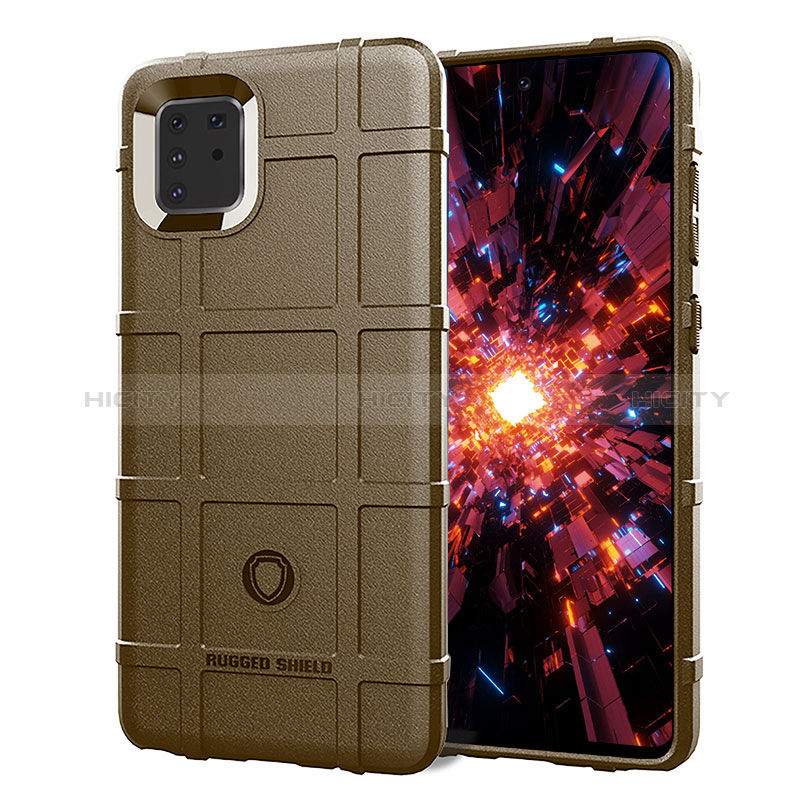 Funda Silicona Ultrafina Goma 360 Grados Carcasa J01S para Samsung Galaxy Note 10 Lite