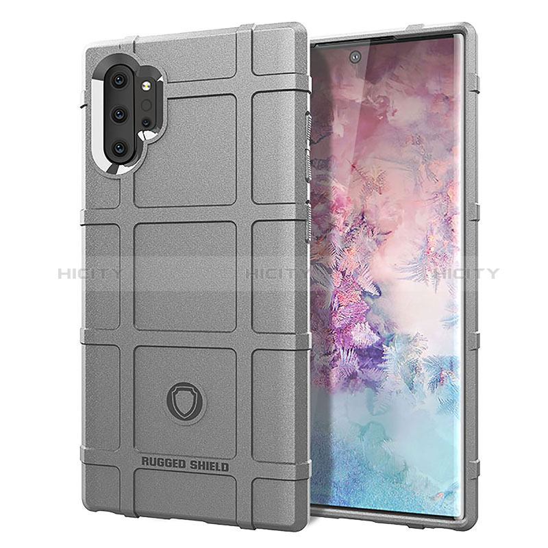 Funda Silicona Ultrafina Goma 360 Grados Carcasa J01S para Samsung Galaxy Note 10 Plus 5G