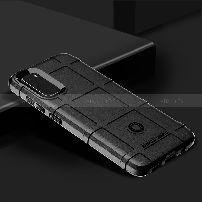 Funda Silicona Ultrafina Goma 360 Grados Carcasa J01S para Samsung Galaxy S20 5G Negro
