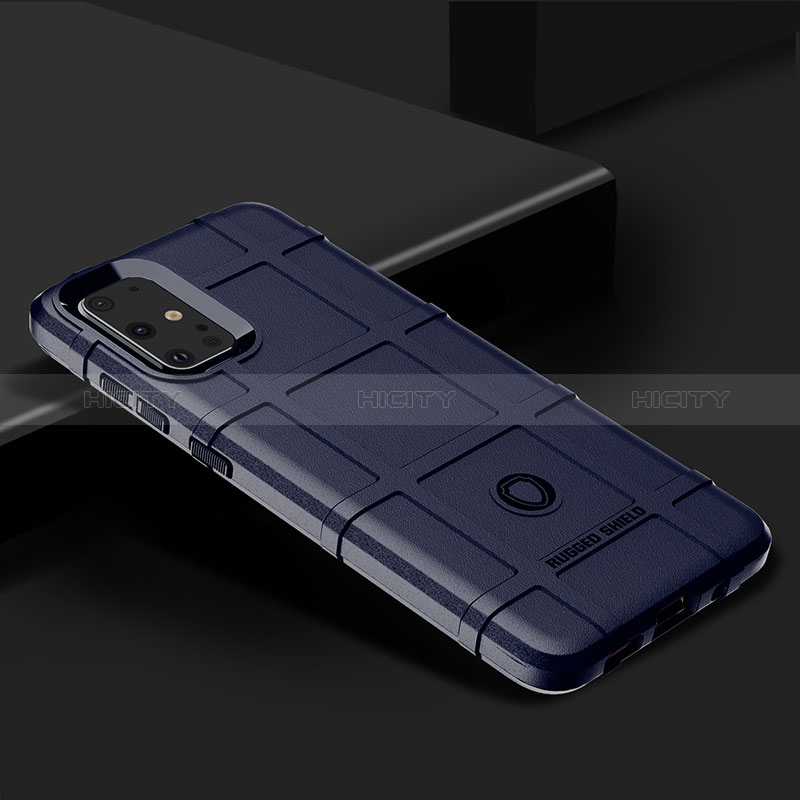 Funda Silicona Ultrafina Goma 360 Grados Carcasa J01S para Samsung Galaxy S20 Plus Azul