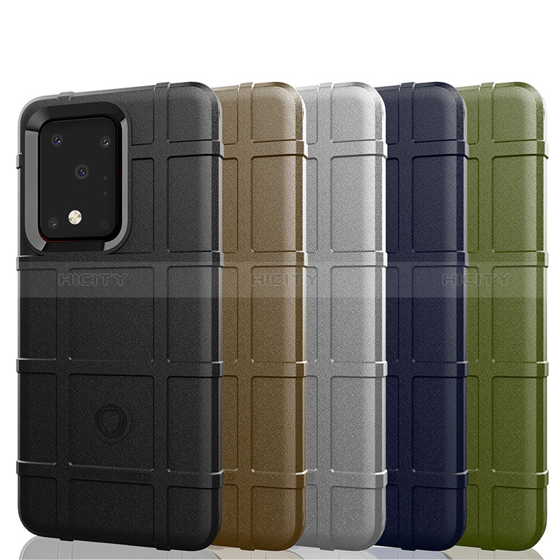 Funda Silicona Ultrafina Goma 360 Grados Carcasa J01S para Samsung Galaxy S20 Ultra