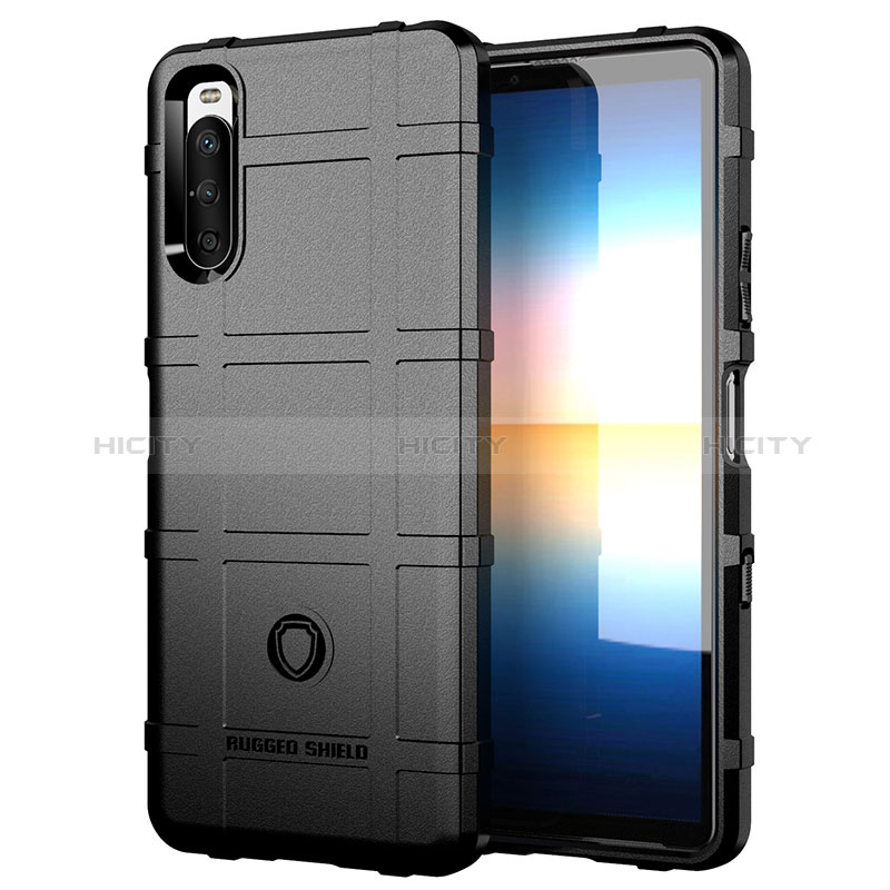 Funda Silicona Ultrafina Goma 360 Grados Carcasa J01S para Sony Xperia 10 III Lite