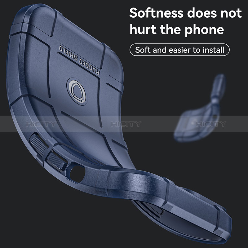 Funda Silicona Ultrafina Goma 360 Grados Carcasa J01S para Sony Xperia 10 IV SOG07