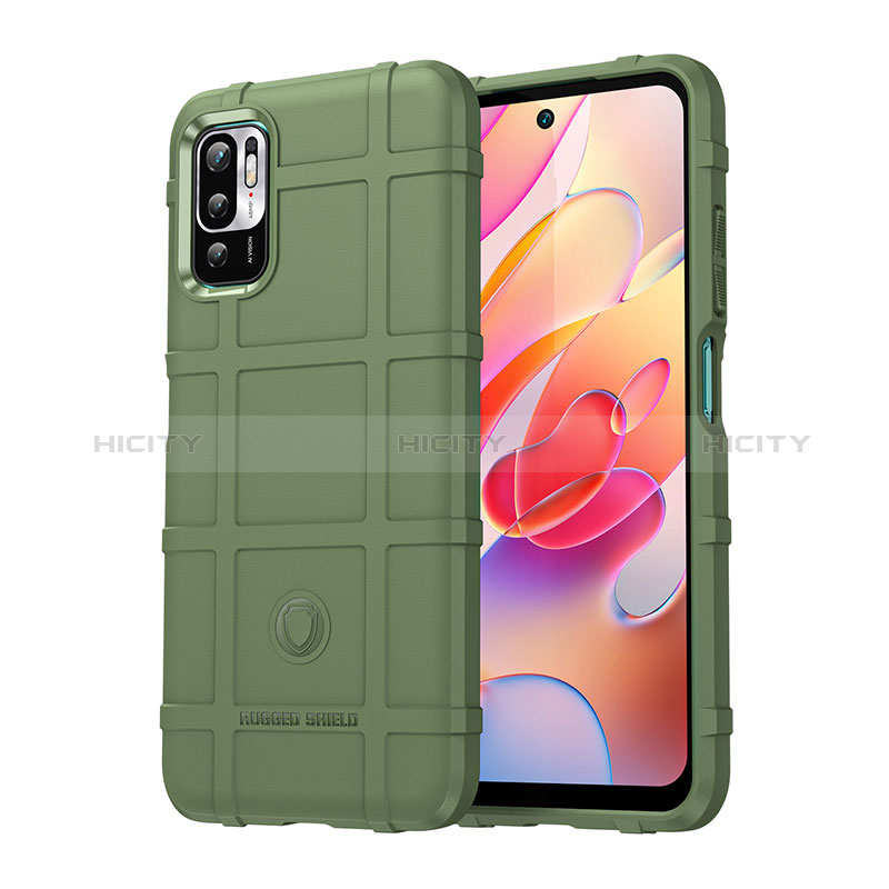 Funda Silicona Ultrafina Goma 360 Grados Carcasa J01S para Xiaomi POCO M3 Pro 5G