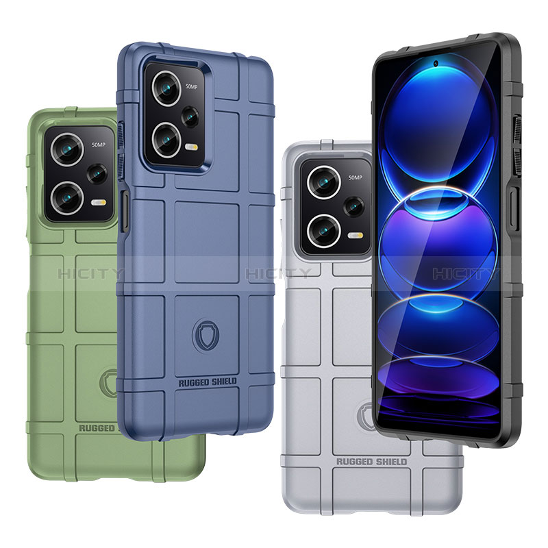 Funda Silicona Ultrafina Goma 360 Grados Carcasa J01S para Xiaomi Poco X5 5G