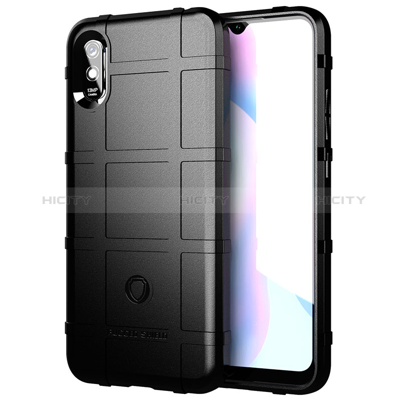 Funda Silicona Ultrafina Goma 360 Grados Carcasa J01S para Xiaomi Redmi 9AT