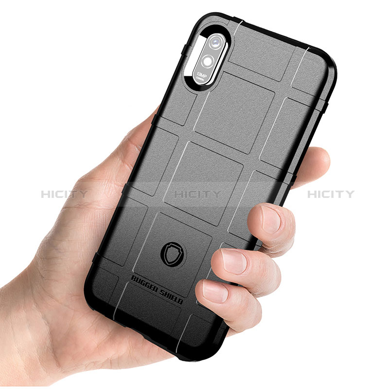 Funda Dura Plastico Rigida Carcasa Mate Frontal y Trasera 360 Grados P02  para Xiaomi Redmi 9AT