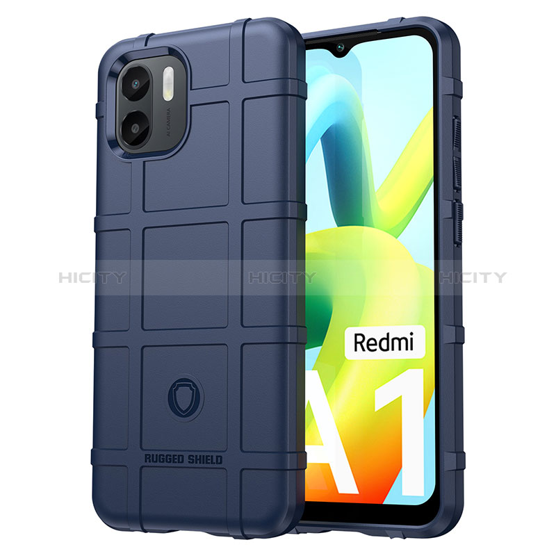 Funda Silicona Ultrafina Goma 360 Grados Carcasa J01S para Xiaomi Redmi A2 Azul