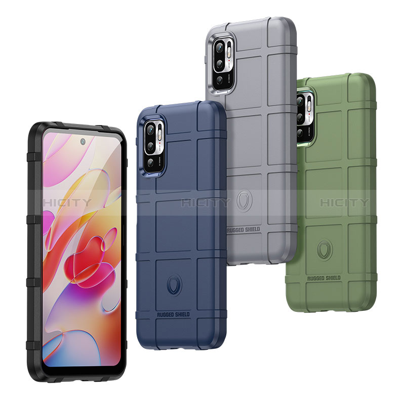 Funda Silicona Ultrafina Goma 360 Grados Carcasa J01S para Xiaomi Redmi Note 10 5G