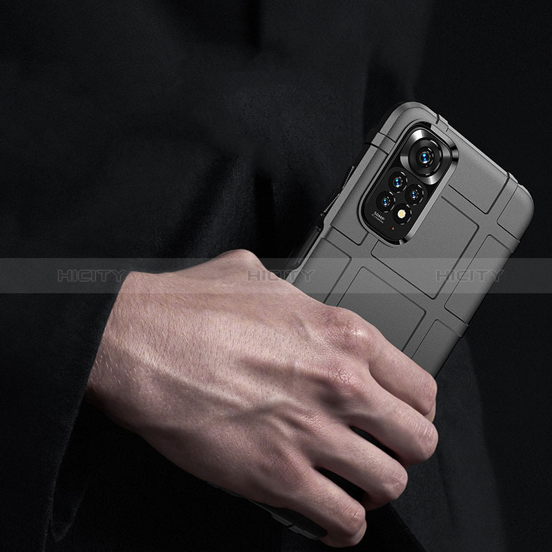 Funda Silicona Ultrafina Goma 360 Grados Carcasa J01S para Xiaomi Redmi Note 11 4G (2022)