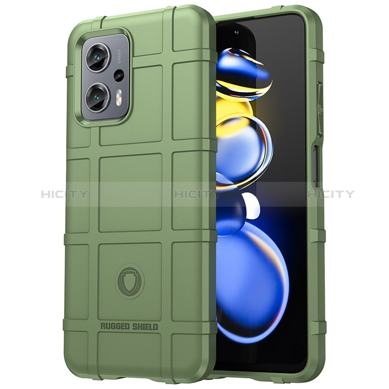 Funda Silicona Ultrafina Goma 360 Grados Carcasa J01S para Xiaomi Redmi Note 11T Pro+ Plus 5G