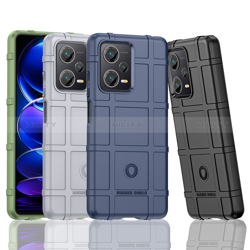 Funda Silicona Ultrafina Goma 360 Grados Carcasa J01S para Xiaomi Redmi Note 12 Explorer